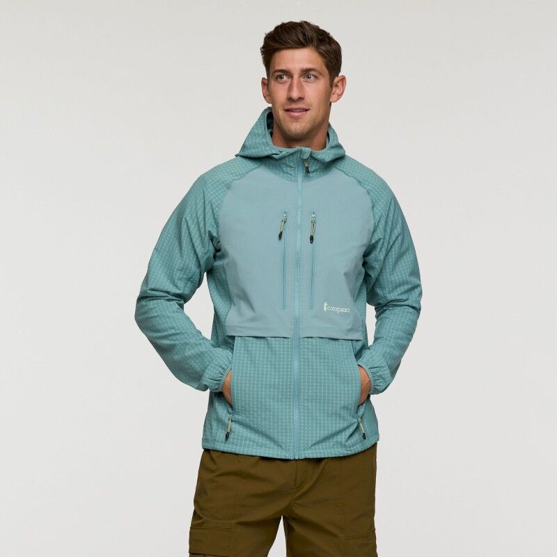 Yermo Hooded Softshell Jacket - Casaco softshell homem