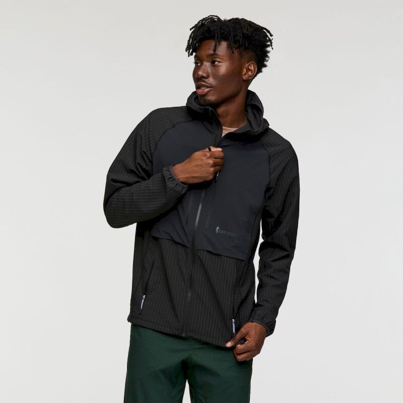 Yermo Hooded Softshell Jacket - Pánská softshellová bunda