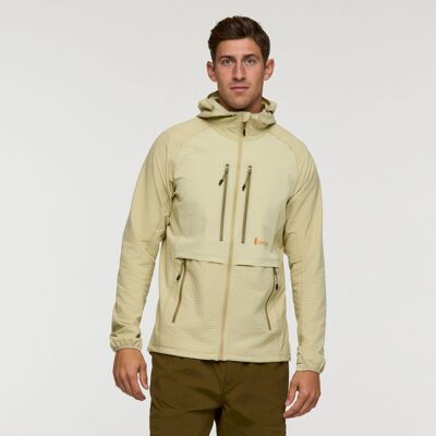 Yermo Hooded Softshell Jacket - Softshell jacket - Men's