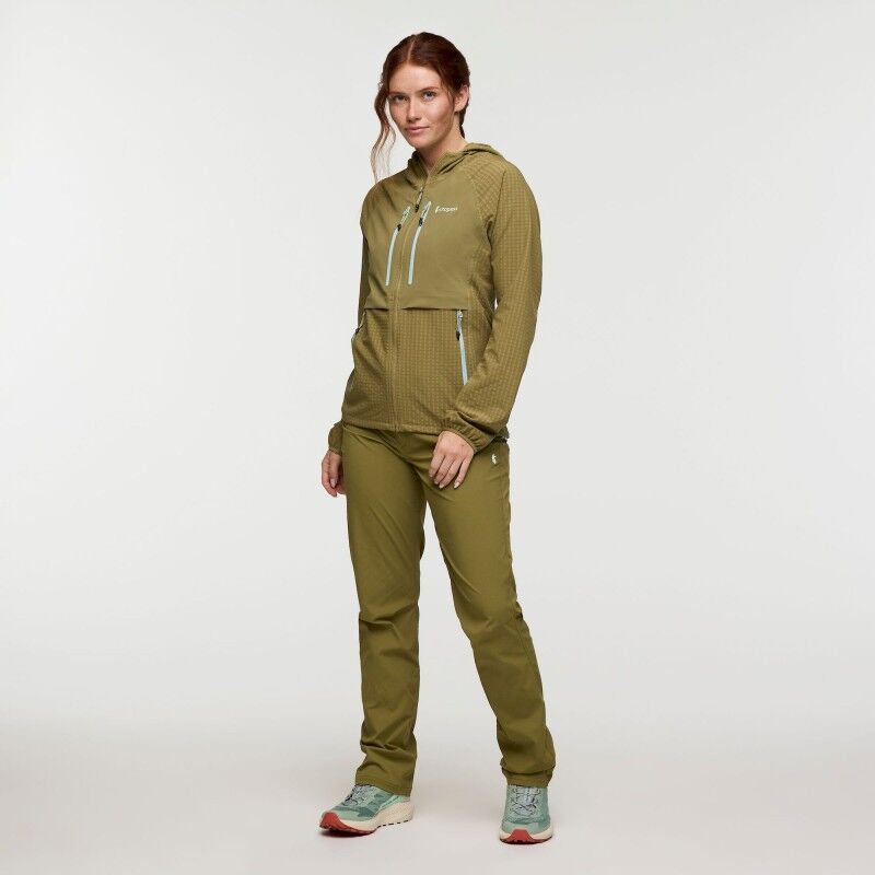 Cotopaxi Yermo Hooded Softshell Jacket - Chaqueta softshell - Mujer | Hardloop