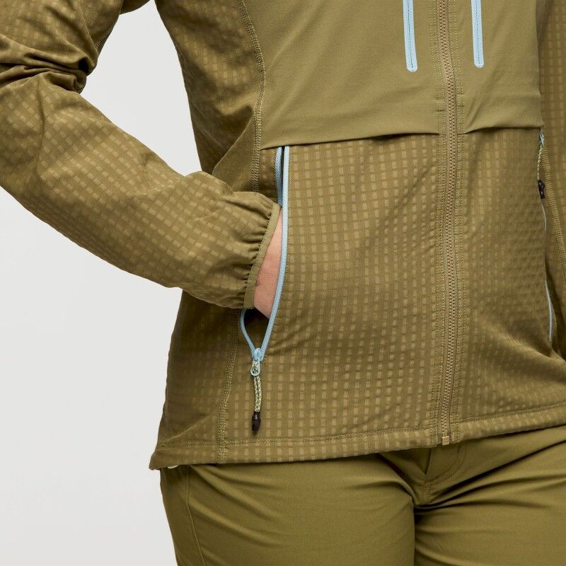 Cotopaxi Yermo Hooded Softshell Jacket - Chaqueta softshell - Mujer | Hardloop