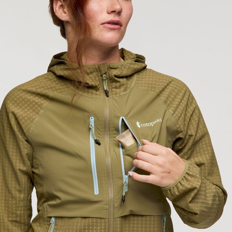 Cotopaxi Yermo Hooded Softshell Jacket - Dámská softshellová bunda | Hardloop