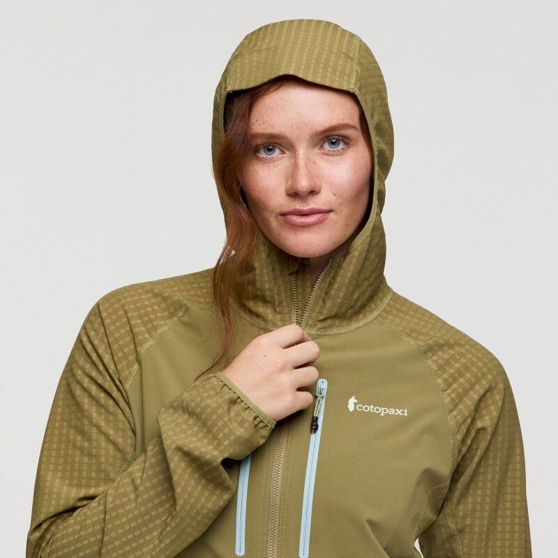 Cotopaxi Yermo Hooded Softshell Jacket - Softshelljacka - Dam | Hardloop