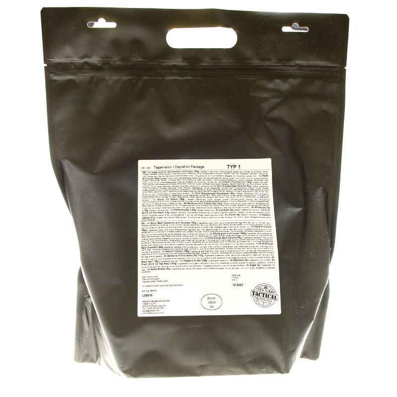 Day Ration Pack (Typ 1) "Tactical Line" - Snídaně