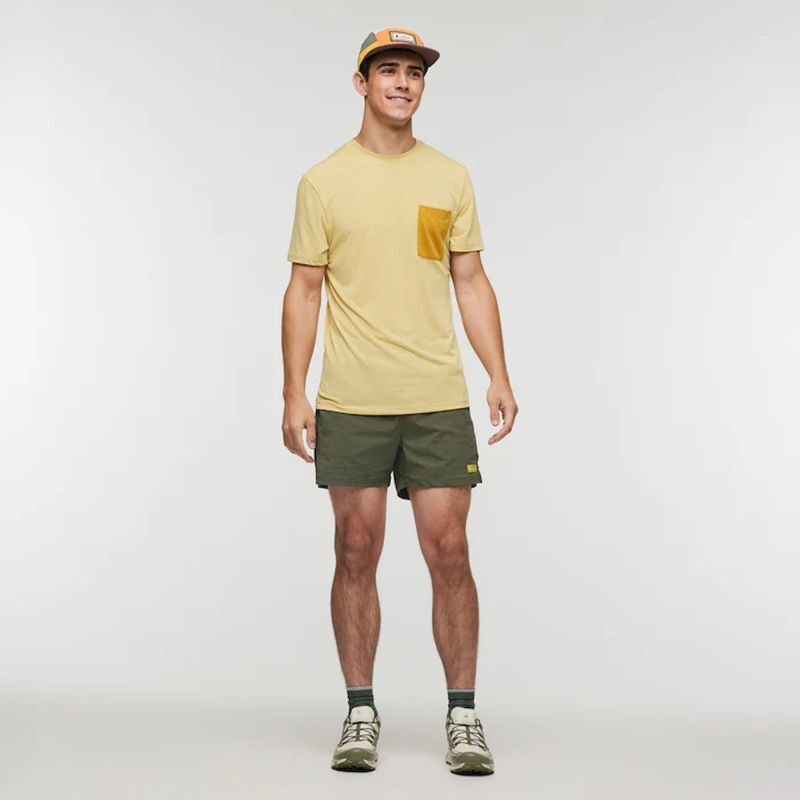 Cotopaxi Brinco 5" Short Solid - Pantaloncini - Uomo | Hardloop