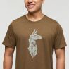 Cotopaxi Into the Pines - T-shirt homem | Hardloop
