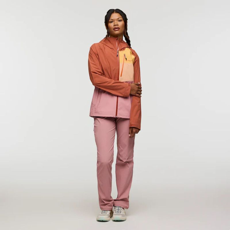 Cotopaxi Impermeo 3L Hooded Shell Jacket - Chaqueta impermeable - Mujer | Hardloop