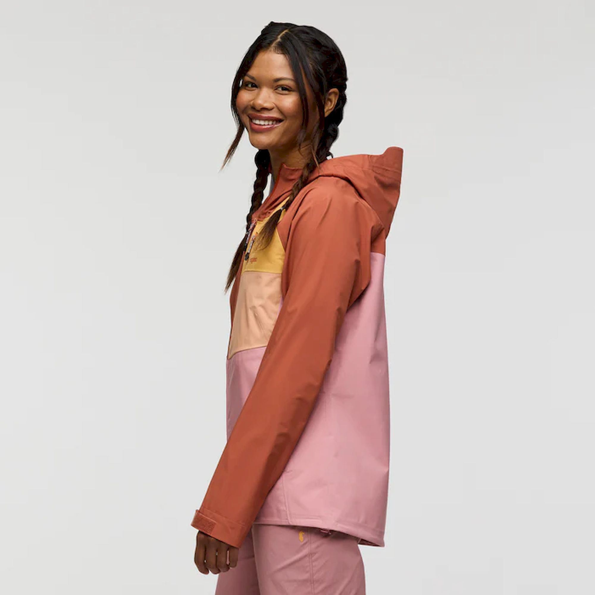 Cotopaxi Impermeo 3L Hooded Shell Jacket - Chaqueta impermeable - Mujer | Hardloop