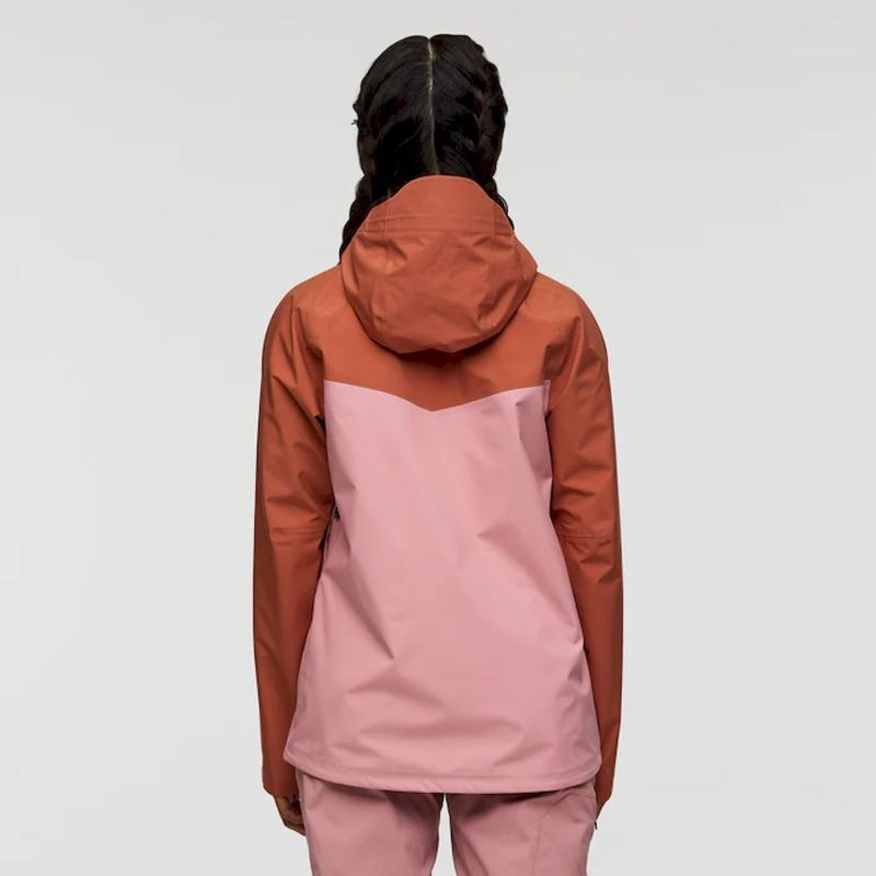 Cotopaxi Impermeo 3L Hooded Shell Jacket - Casaco impermeável mulher | Hardloop