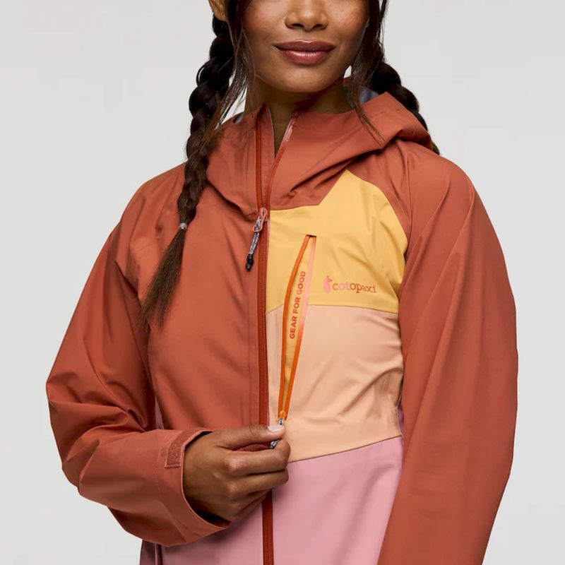 Cotopaxi Impermeo 3L Hooded Shell Jacket - Giacca antipioggia - Donna | Hardloop