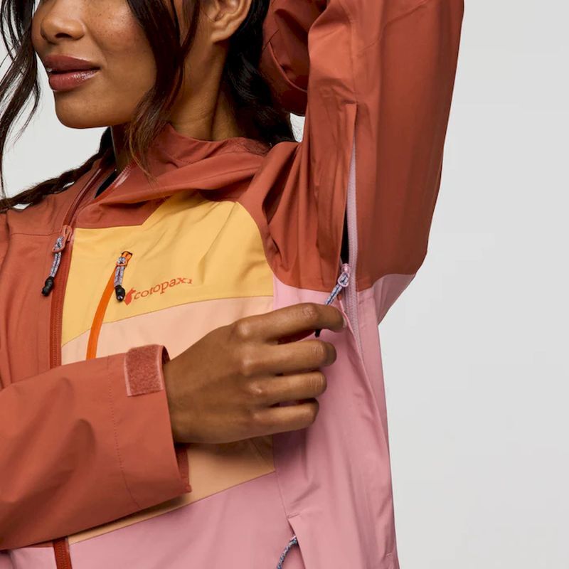 Cotopaxi Impermeo 3L Hooded Shell Jacket - Casaco impermeável mulher | Hardloop