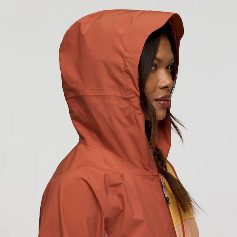 Cotopaxi Impermeo 3L Hooded Shell Jacket - Regenjack - Dames | Hardloop