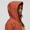 Cotopaxi Impermeo 3L Hooded Shell Jacket - Chaqueta impermeable - Mujer | Hardloop