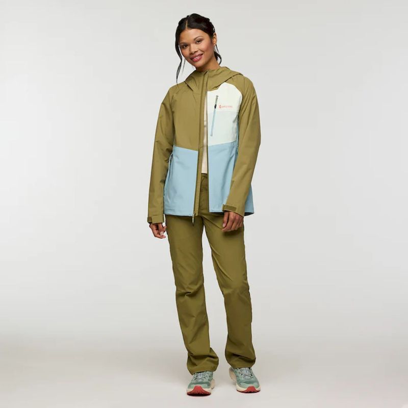 Impermeo 3L Hooded Shell Jacket - Dámská nepromokavá bunda