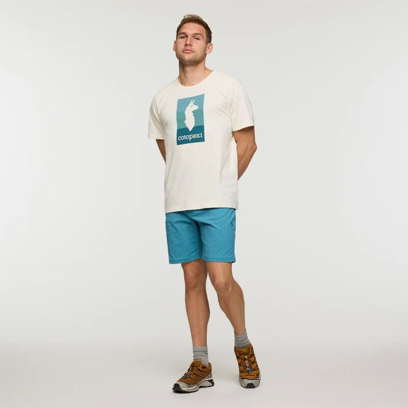 Cotopaxi Llama Block T-Shirt - T-Shirt - Herren | Hardloop