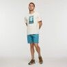 Cotopaxi Llama Block T-Shirt - T-Shirt - Herren | Hardloop