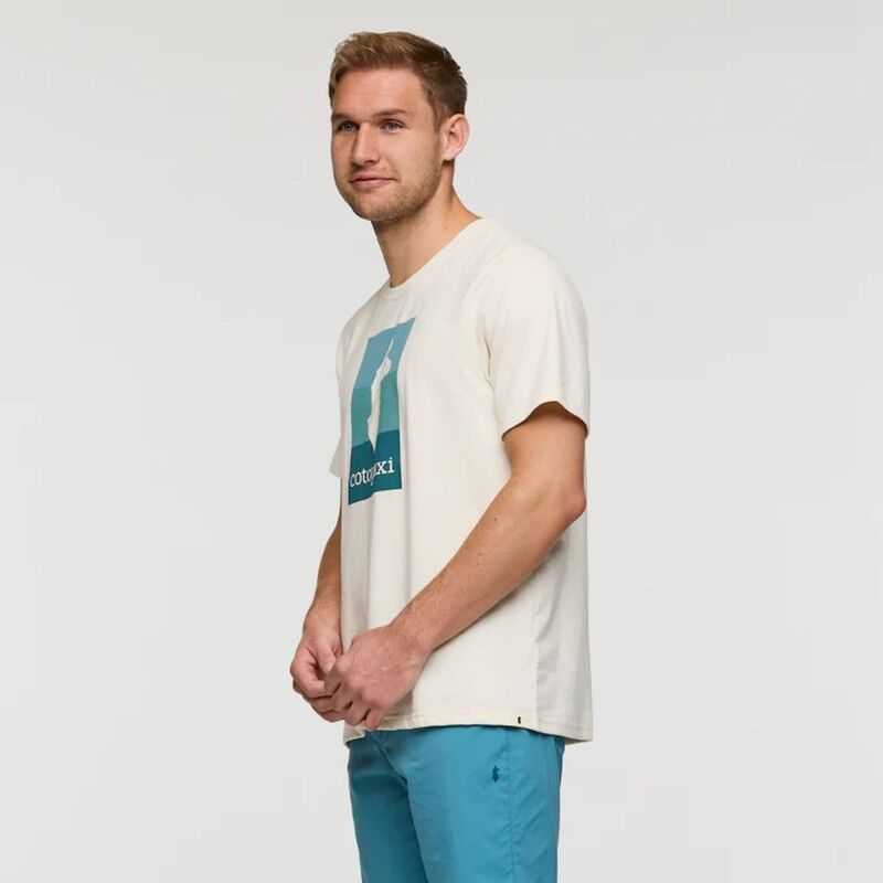 Cotopaxi Llama Block T-Shirt - T-Shirt - Herren | Hardloop
