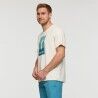 Cotopaxi Llama Block T-Shirt - T-Shirt - Herren | Hardloop