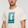 Cotopaxi Llama Block T-Shirt - T-Shirt - Herren | Hardloop