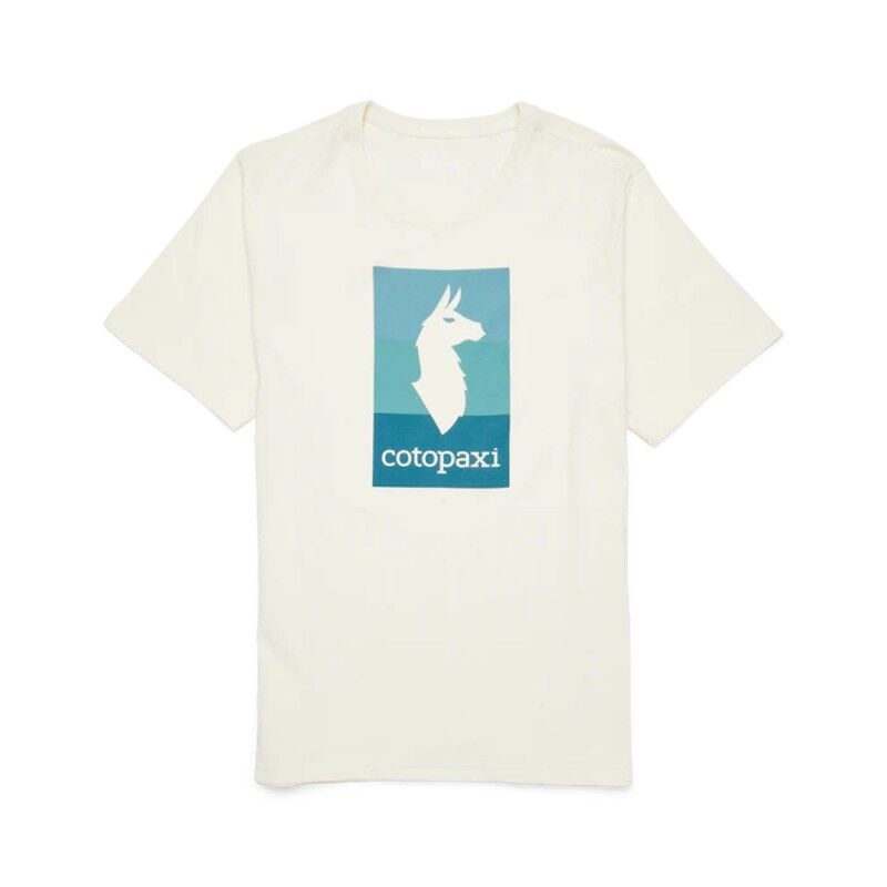 Cotopaxi Llama Block T-Shirt - T-Shirt - Herren | Hardloop