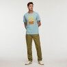 Cotopaxi Llama Block T-Shirt - T-shirt - Herrer | Hardloop