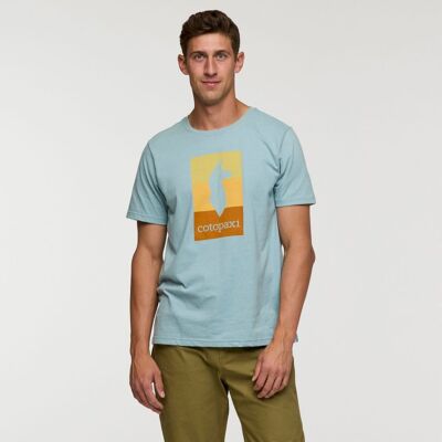 Llama Block T-Shirt - Pánské triko