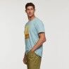 Cotopaxi Llama Block T-Shirt - T-shirt - Herrer | Hardloop