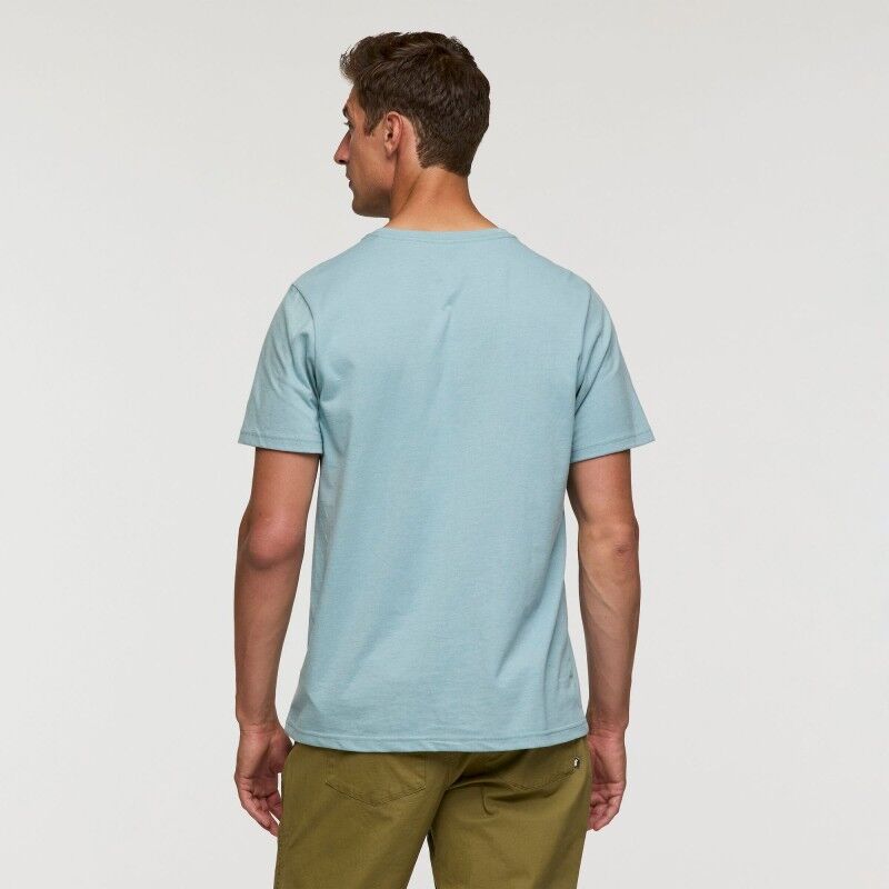 Cotopaxi Llama Block T-Shirt - T-shirt - Herrer | Hardloop
