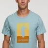 Cotopaxi Llama Block T-Shirt - T-shirt - Herrer | Hardloop