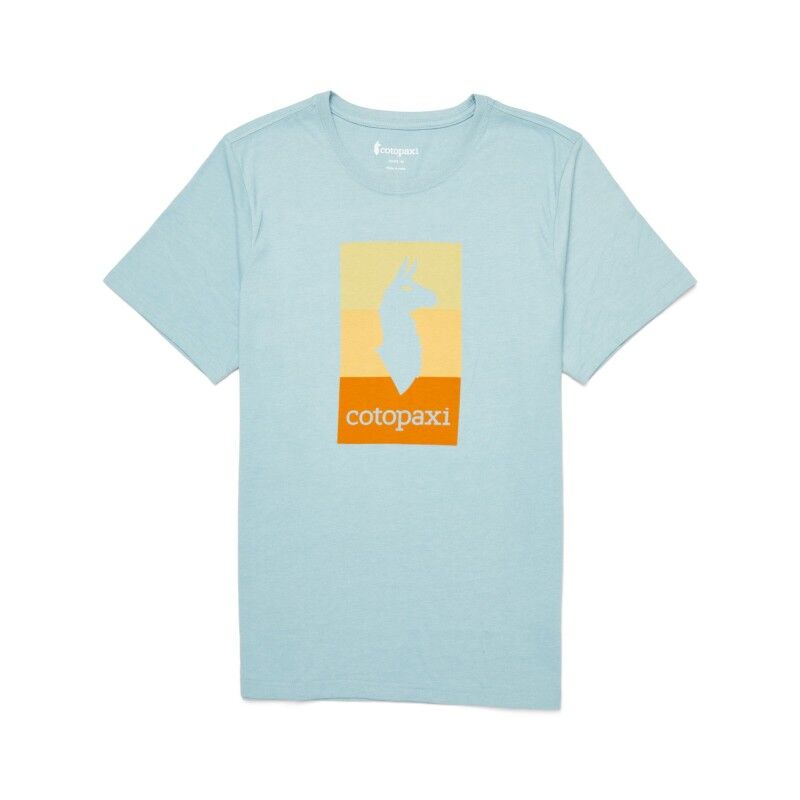 Cotopaxi Llama Block T-Shirt - T-shirt - Herrer | Hardloop
