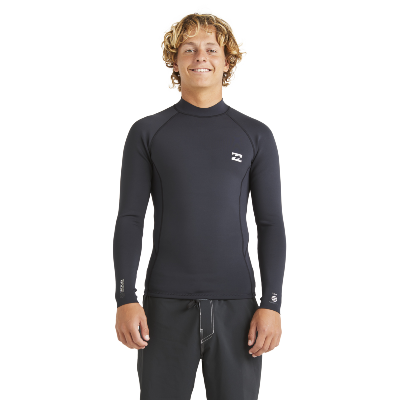 1/1mm Absolute Natural Jacket - Top de neoprene homem