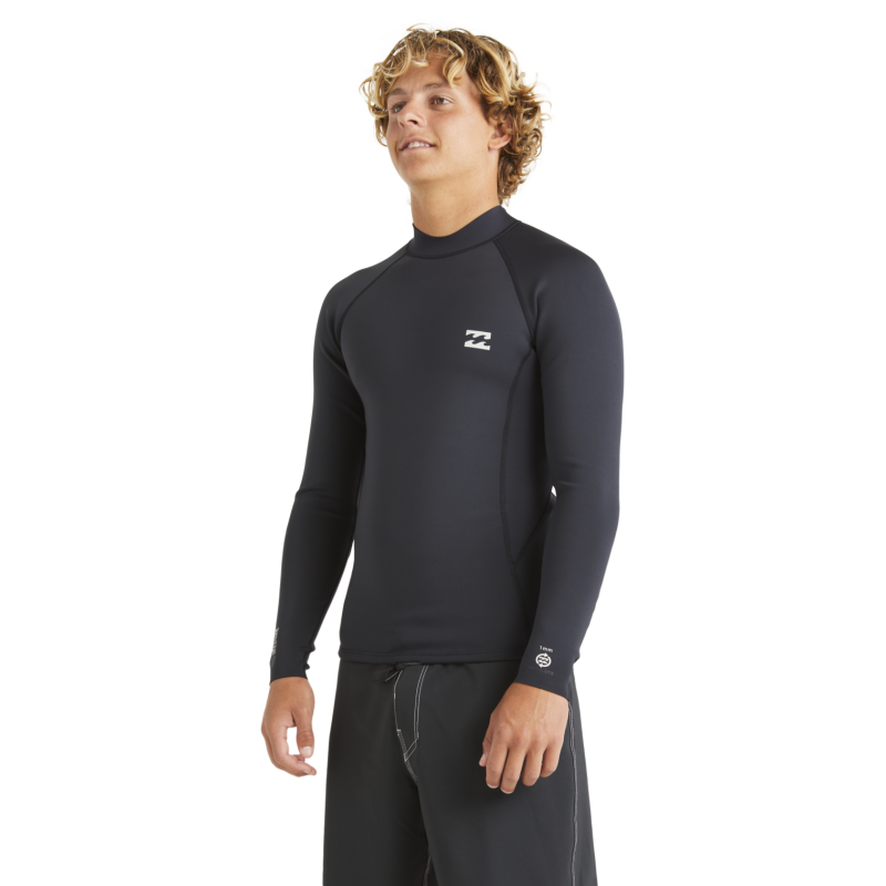 Billabong 1/1mm Absolute Natural Jacket - Top de neoprene surf - Homem | Hardloop