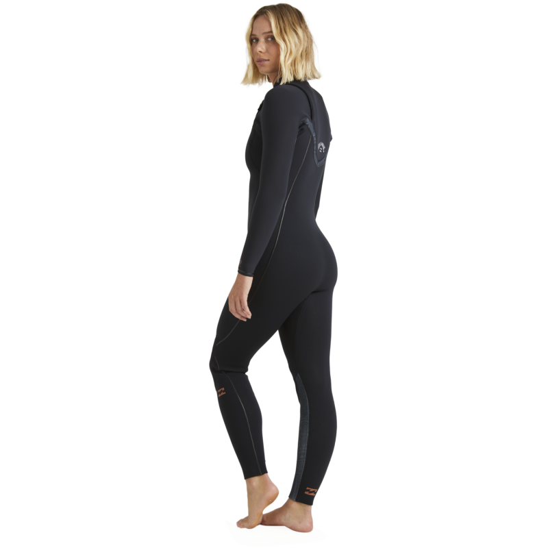 Billabong 3/2mm Furnace Natural - Surf wetsuit - Dames | Hardloop