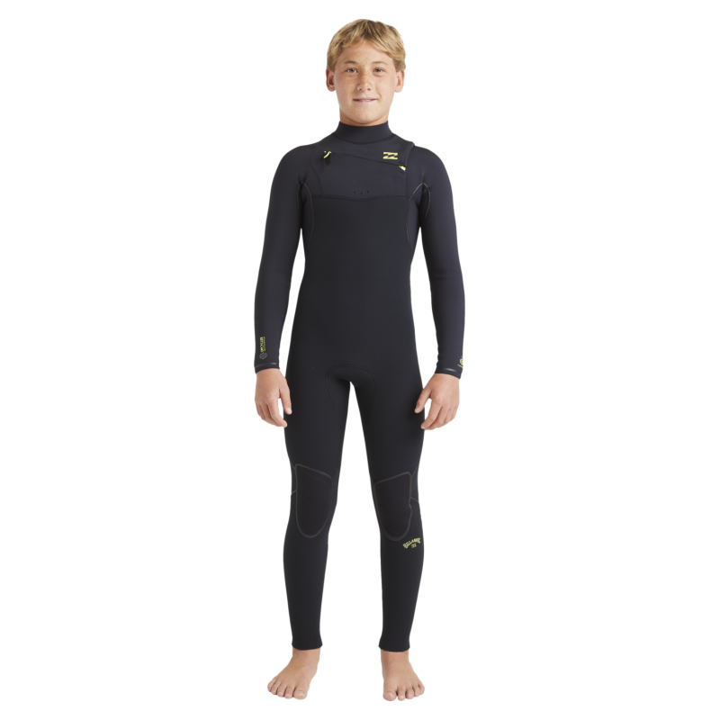 Billabong 4/3mm Furnace Natural - Combinaison de surf enfant | Hardloop