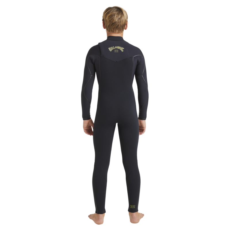 Billabong 4/3mm Furnace Natural - Våtdräkt för surfing - Børn | Hardloop
