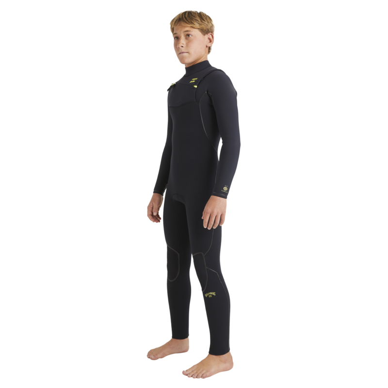 Billabong 4/3mm Furnace Natural - Våddragter til surf - Barn | Hardloop
