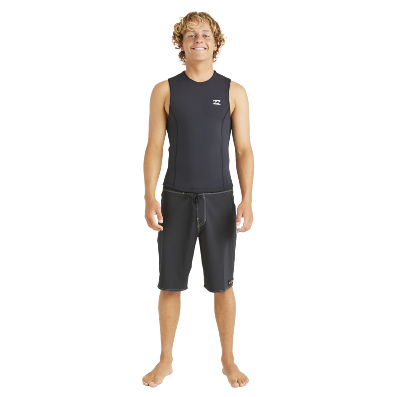 Billabong Absolute Natural Vest - Top néoprène surf homme | Hardloop