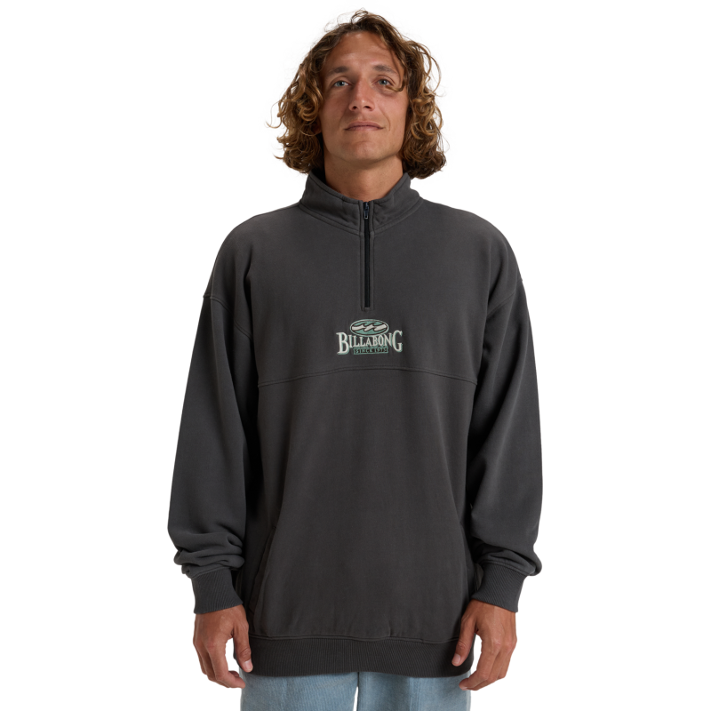 Burleigh Half Zip - Sweatshirt homme