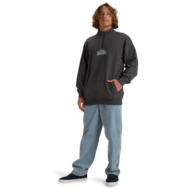 Billabong Burleigh Half Zip - Jumper - Men's | Hardloop