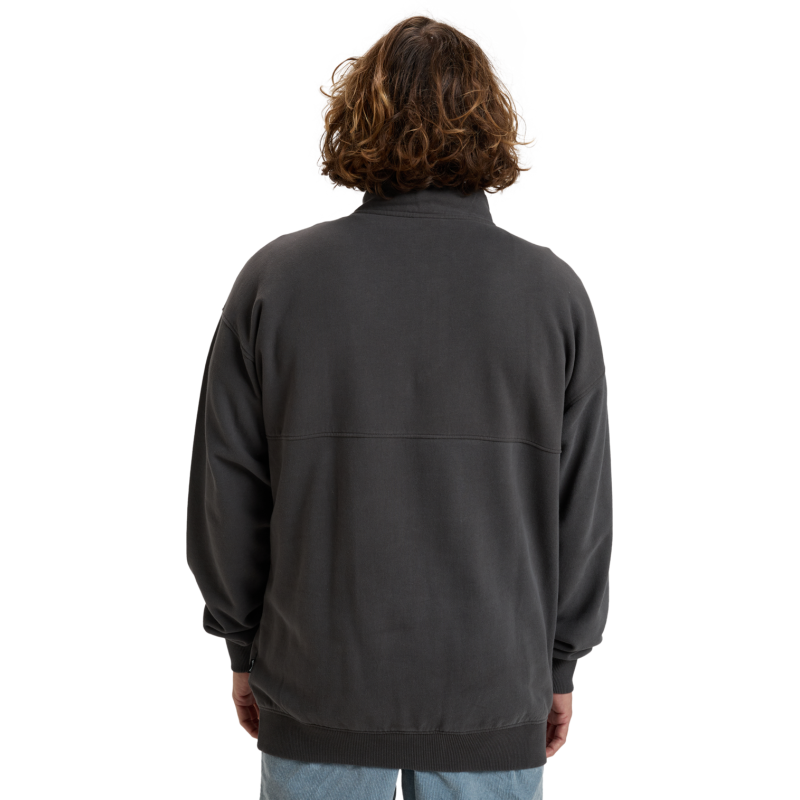 Zip Felpe Uomo Billabong Billabong Burleigh Half Zip Felpa Uomo