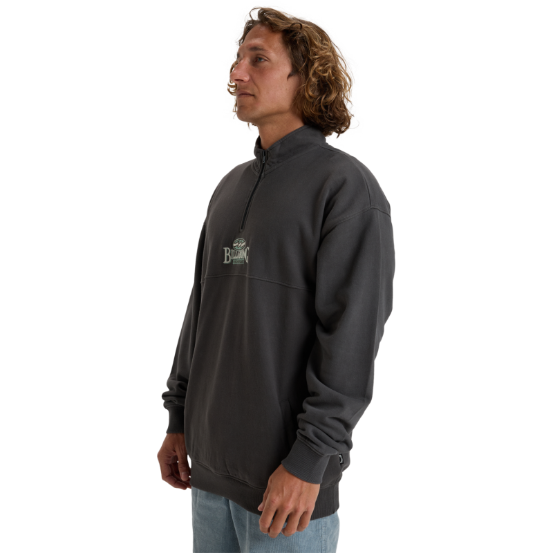 Billabong Burleigh Half Zip - Sweatshirt homme | Hardloop