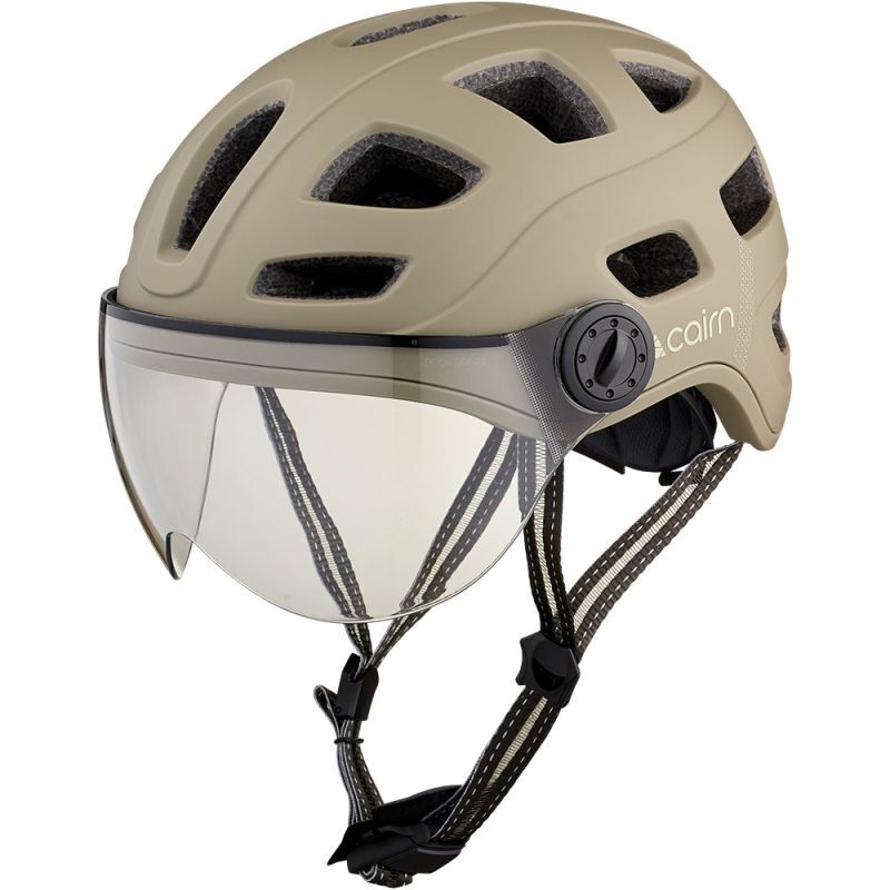 Cairn Quartz Visor - Kask rowerowy miejski meski | Hardloop