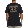 Billabong Crayon Wave - T-shirt meski | Hardloop