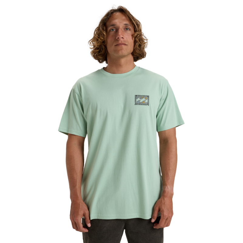Billabong Crayon Wave - T-shirt - Men's | Hardloop