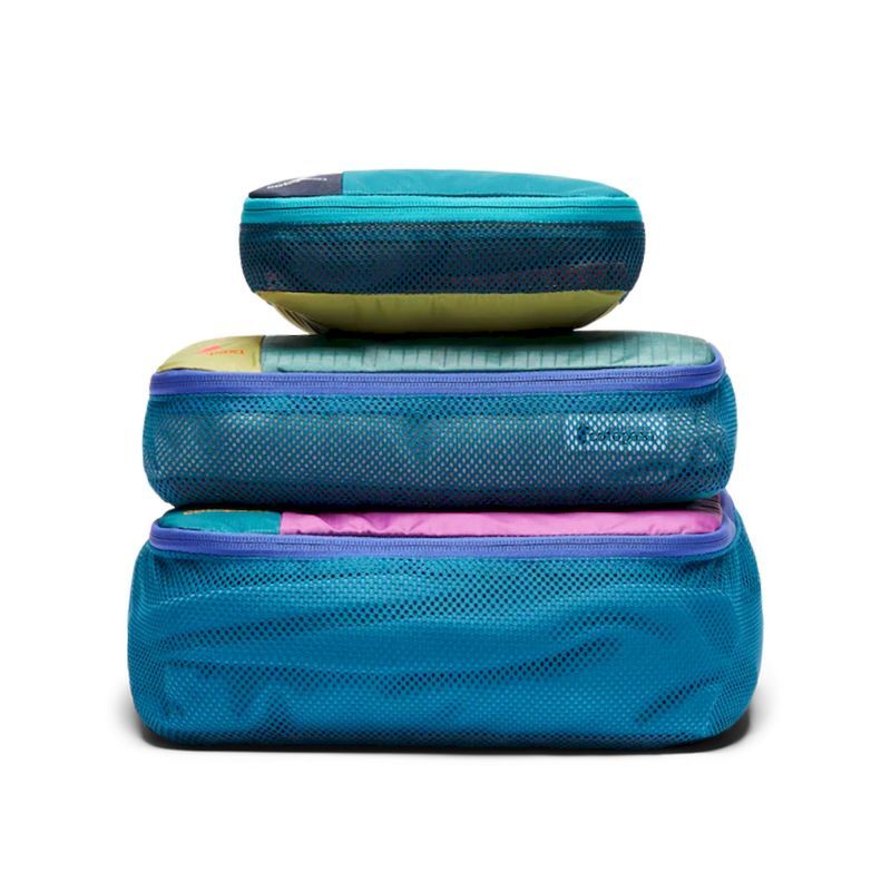 Cotopaxi Cubo Packing Travel Bundle Del Dia - Organizer Valigia | Hardloop