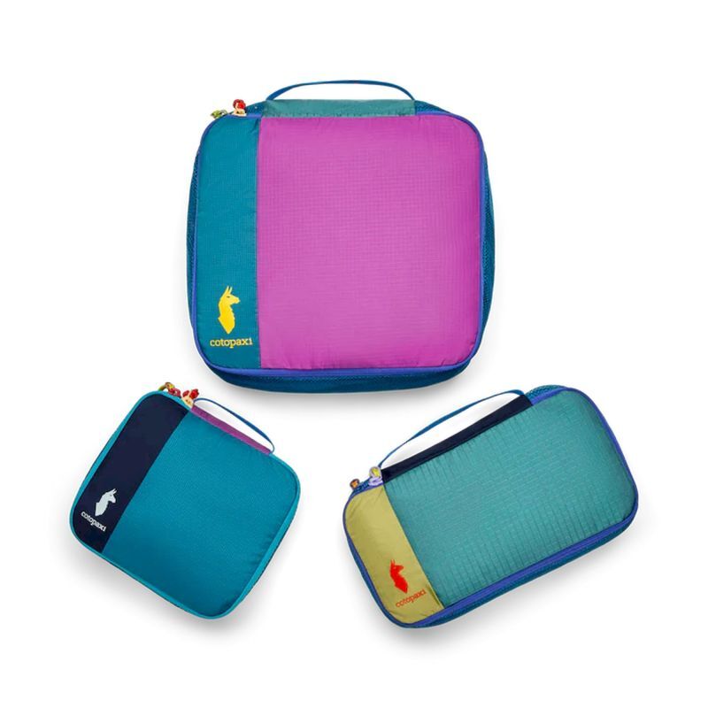 Cotopaxi Cubo Packing Travel Bundle Del Dia - Kofferorganizer | Hardloop
