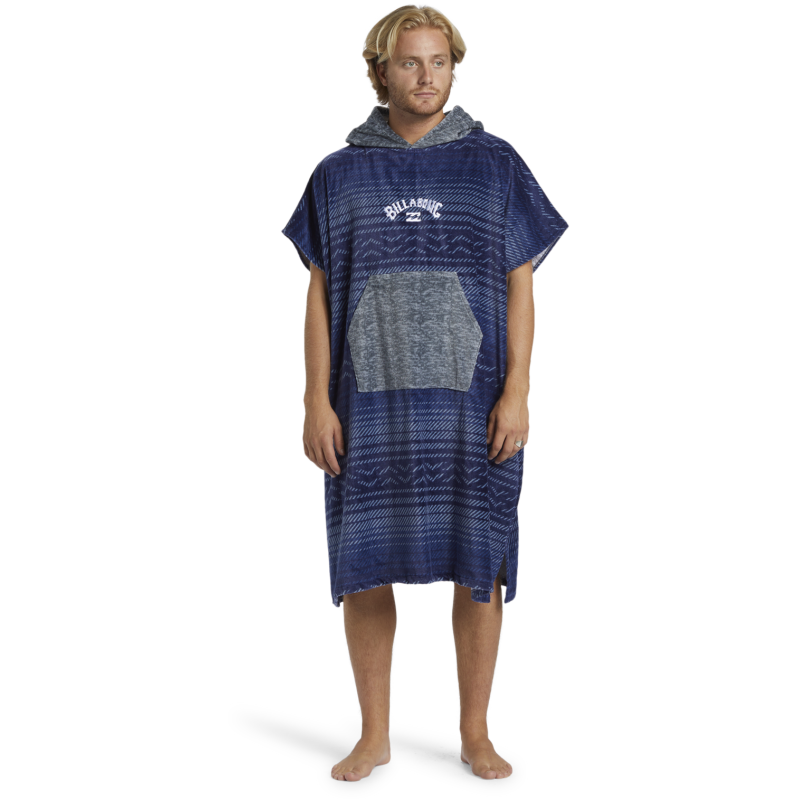 Billabong Hooded Towel - Pánské Pončo | Hardloop
