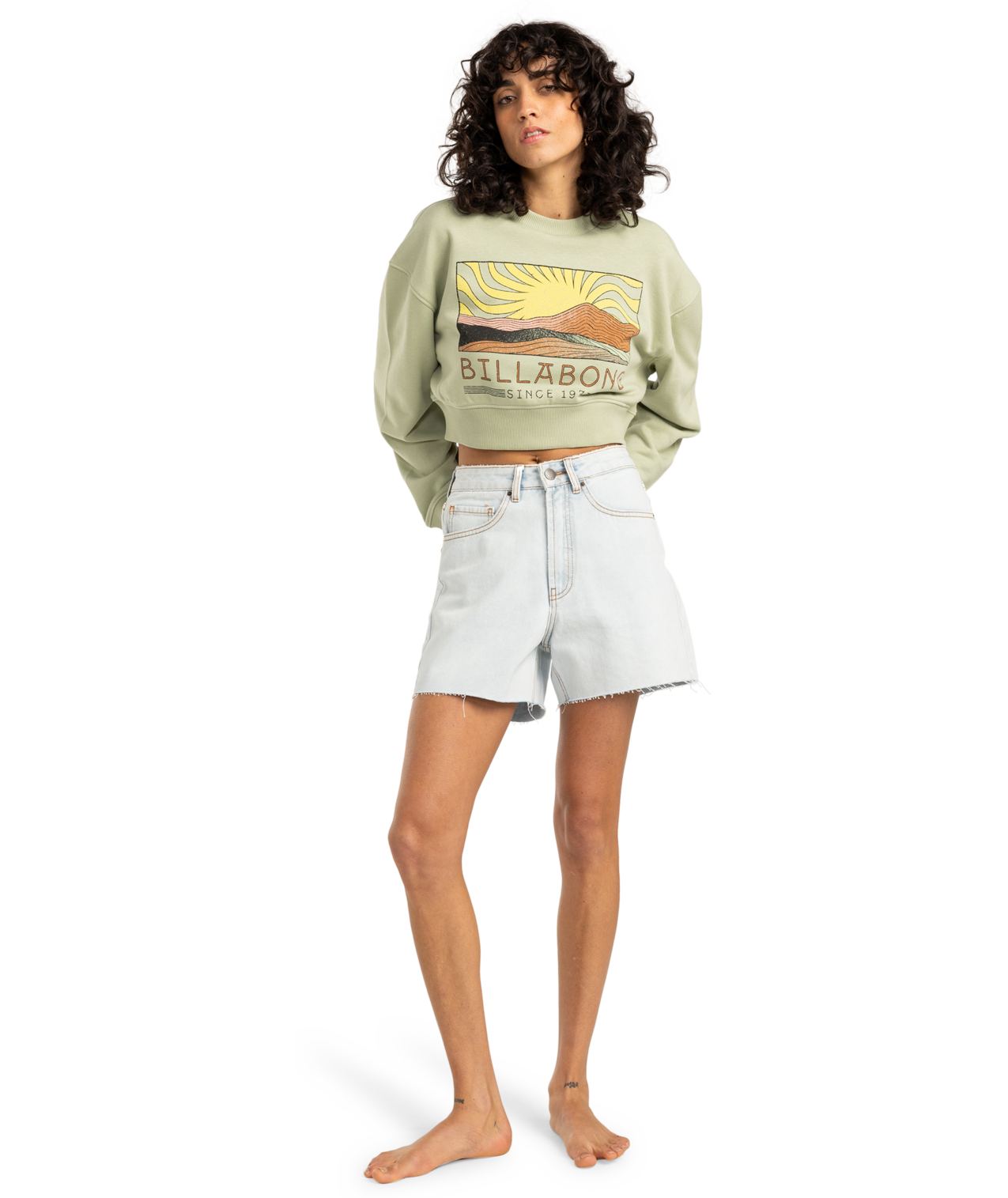 Billabong Mojave Sweatshirt femme Hardloop