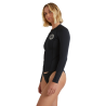 Billabong Peeky Jacket Natural - Top neopreno surf - Mujer | Hardloop