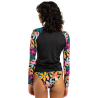 Billabong Surf Capsule LS - Lycras - Donna | Hardloop